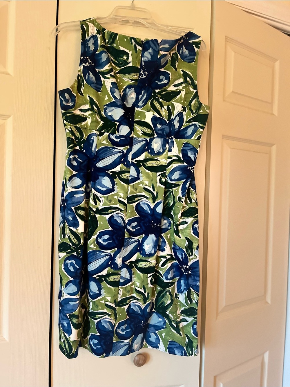 Evan Picone Floral Midi Dress - Picture 3 of 5